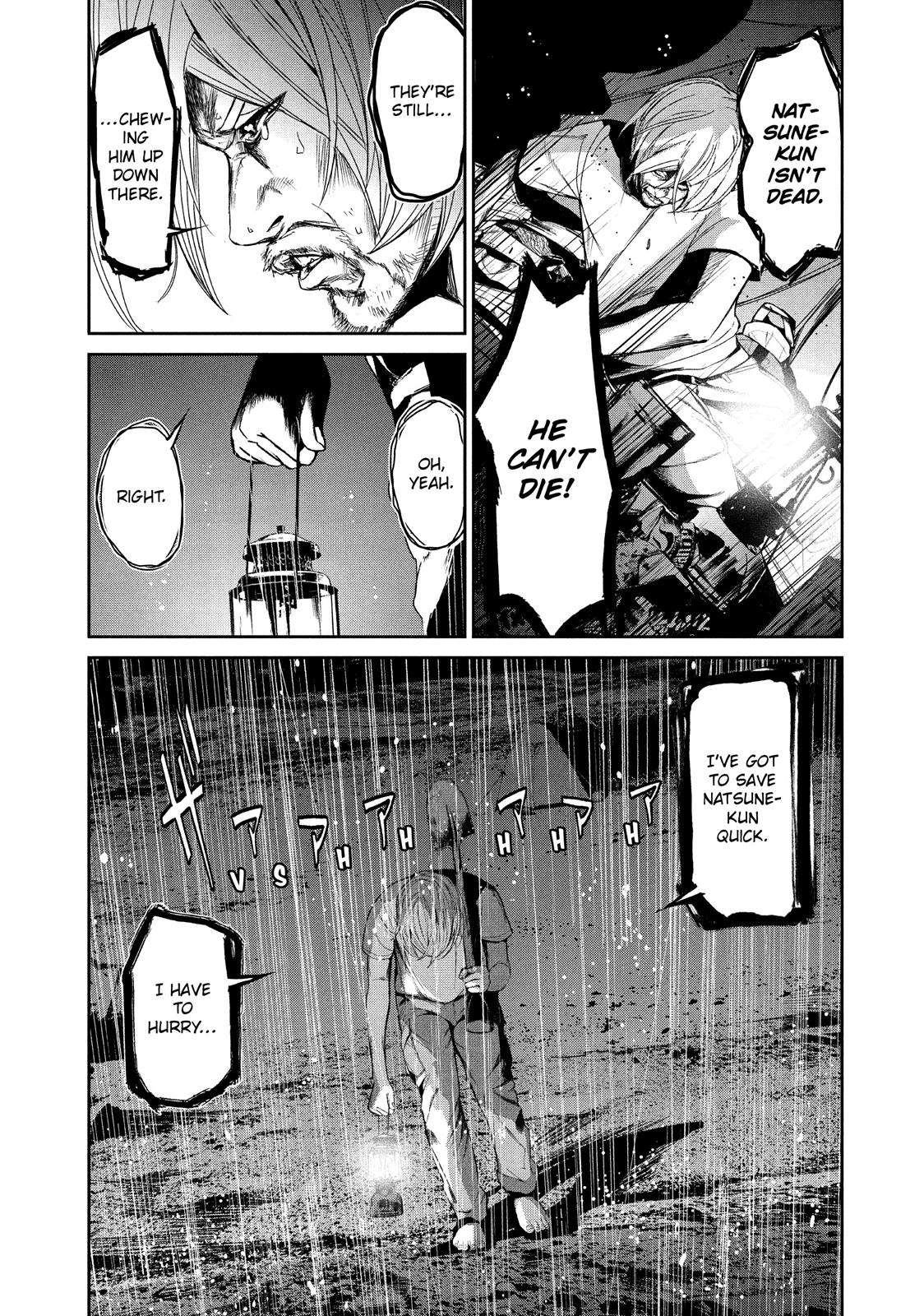 Read Starving Anonymous (en) Manga Online