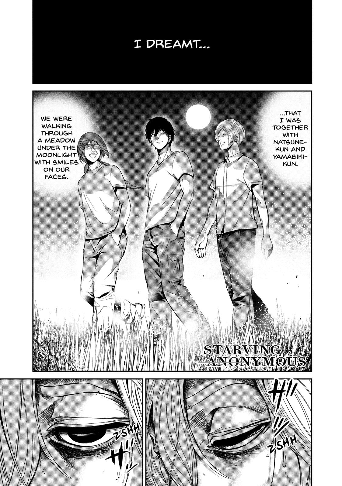Read Starving Anonymous (en) Manga Online