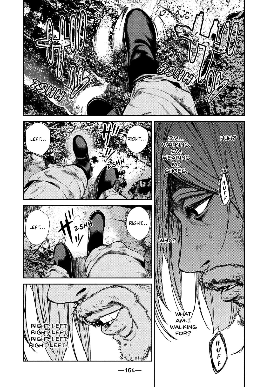 Read Starving Anonymous (en) Manga Online