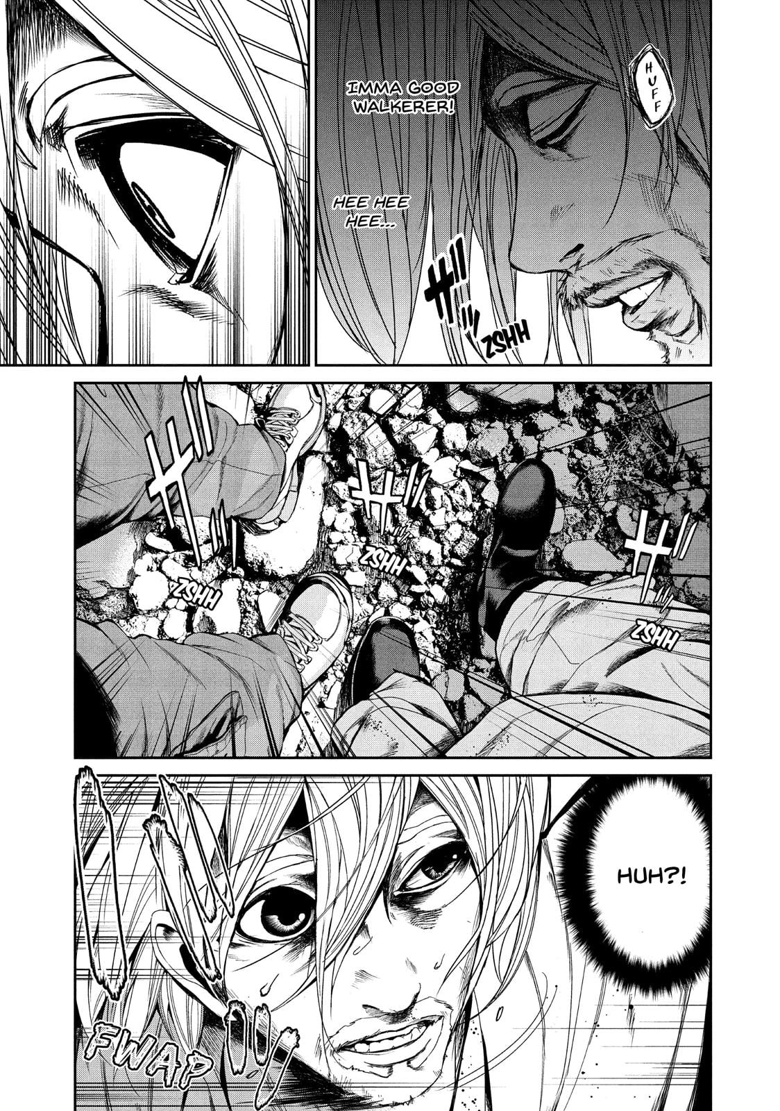 Read Starving Anonymous (en) Manga Online