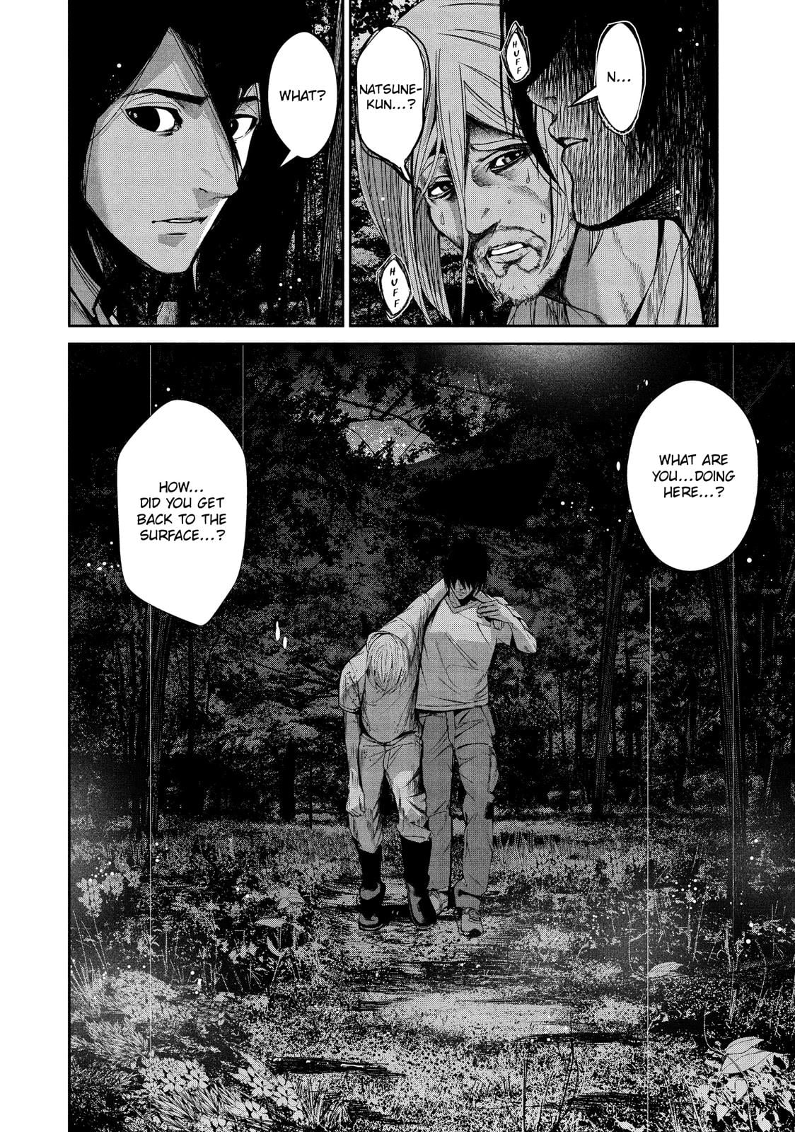 Read Starving Anonymous (en) Manga Online