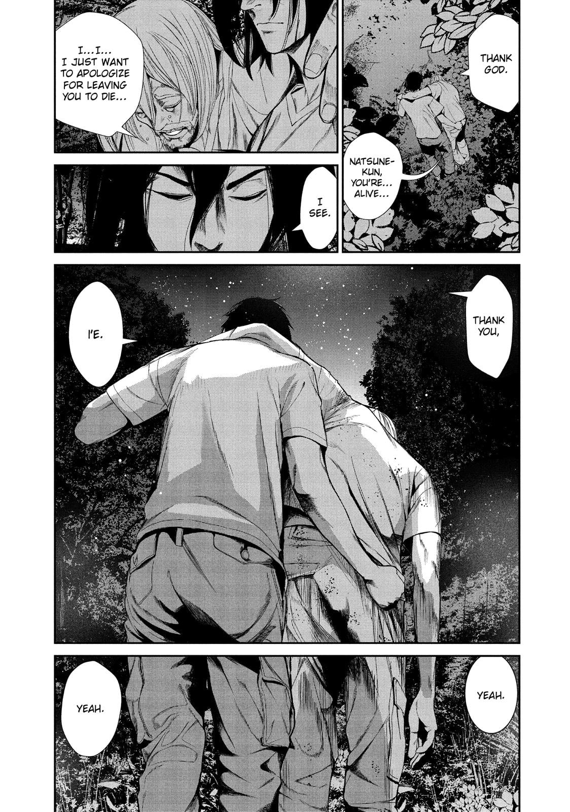 Read Starving Anonymous (en) Manga Online