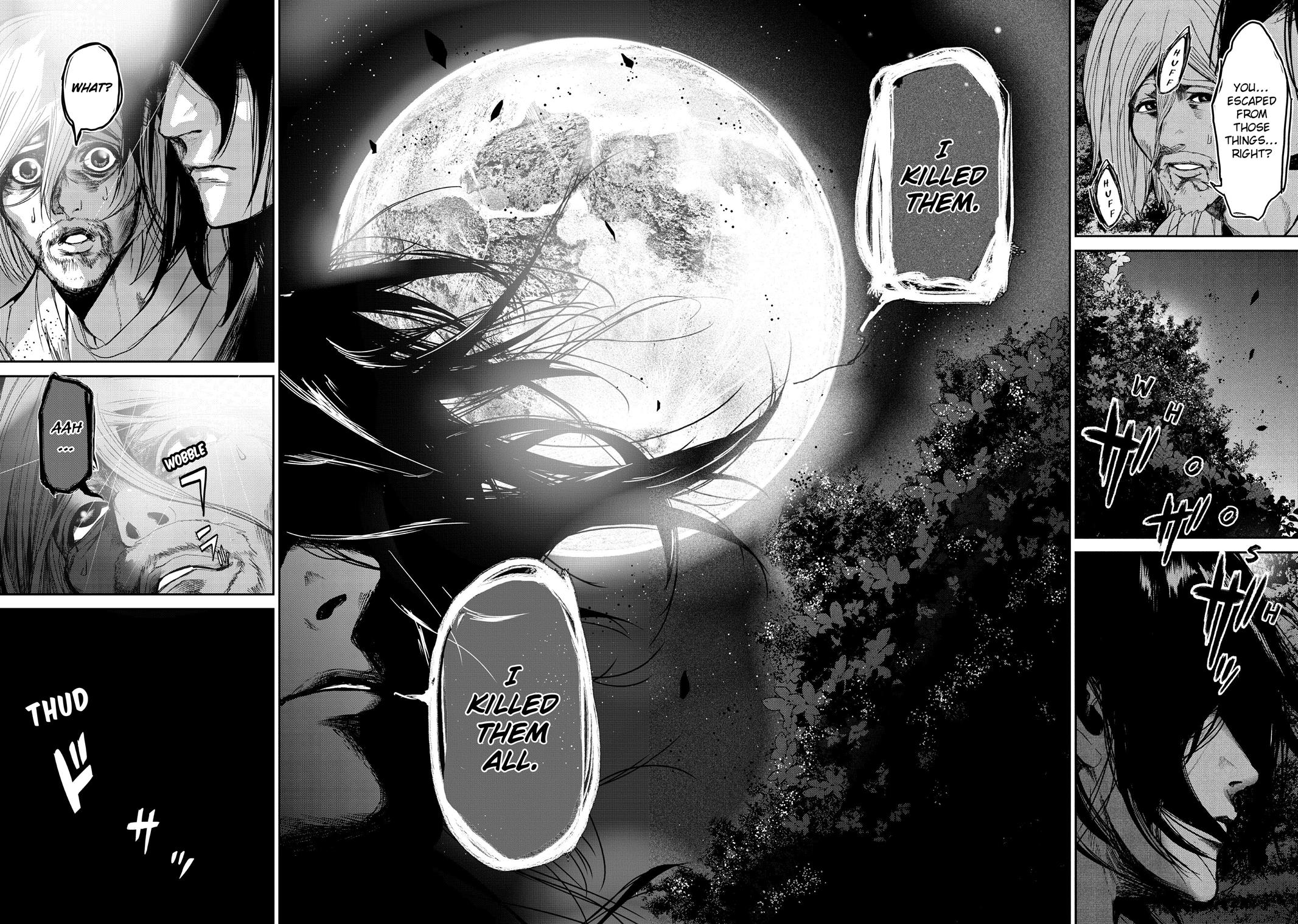 Read Starving Anonymous (en) Manga Online