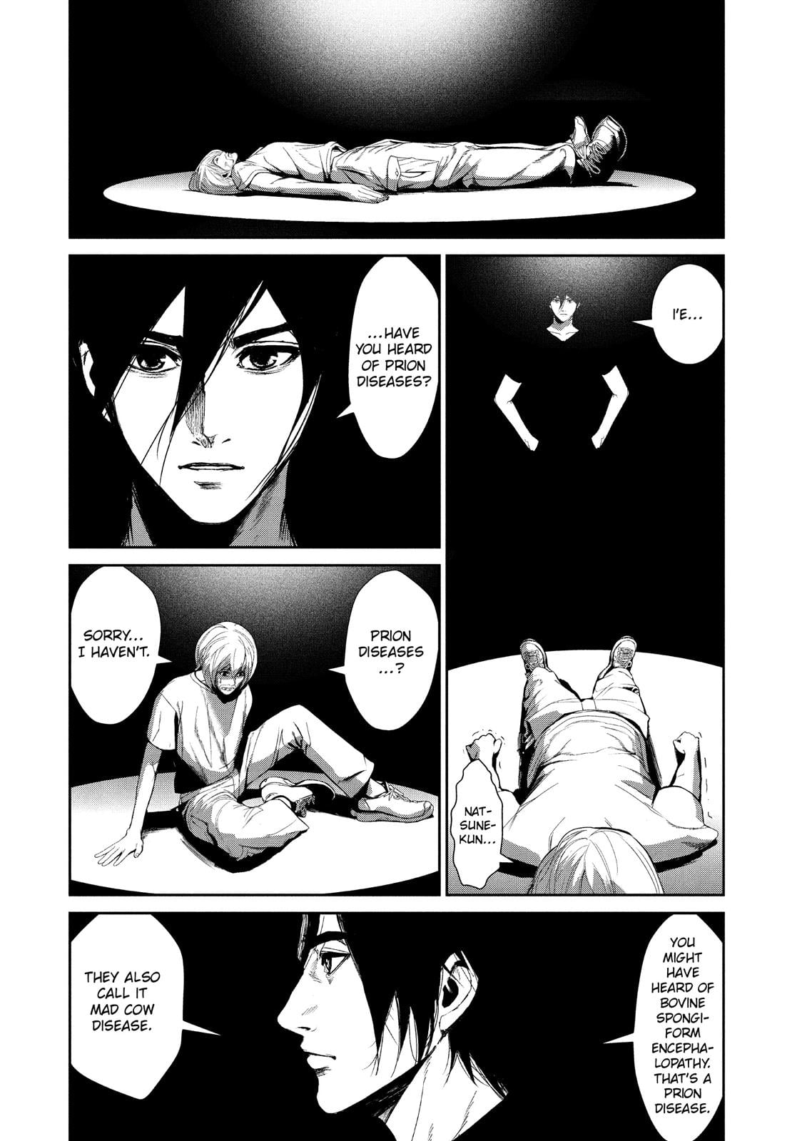 Read Starving Anonymous (en) Manga Online