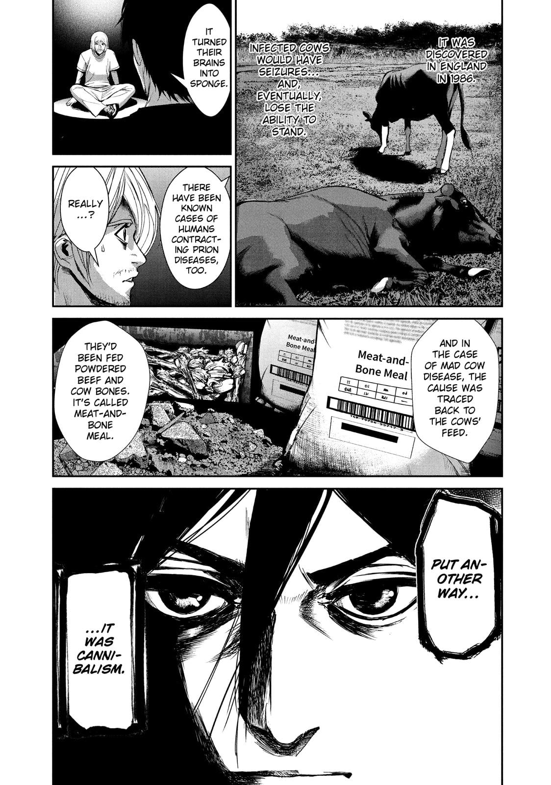 Read Starving Anonymous (en) Manga Online