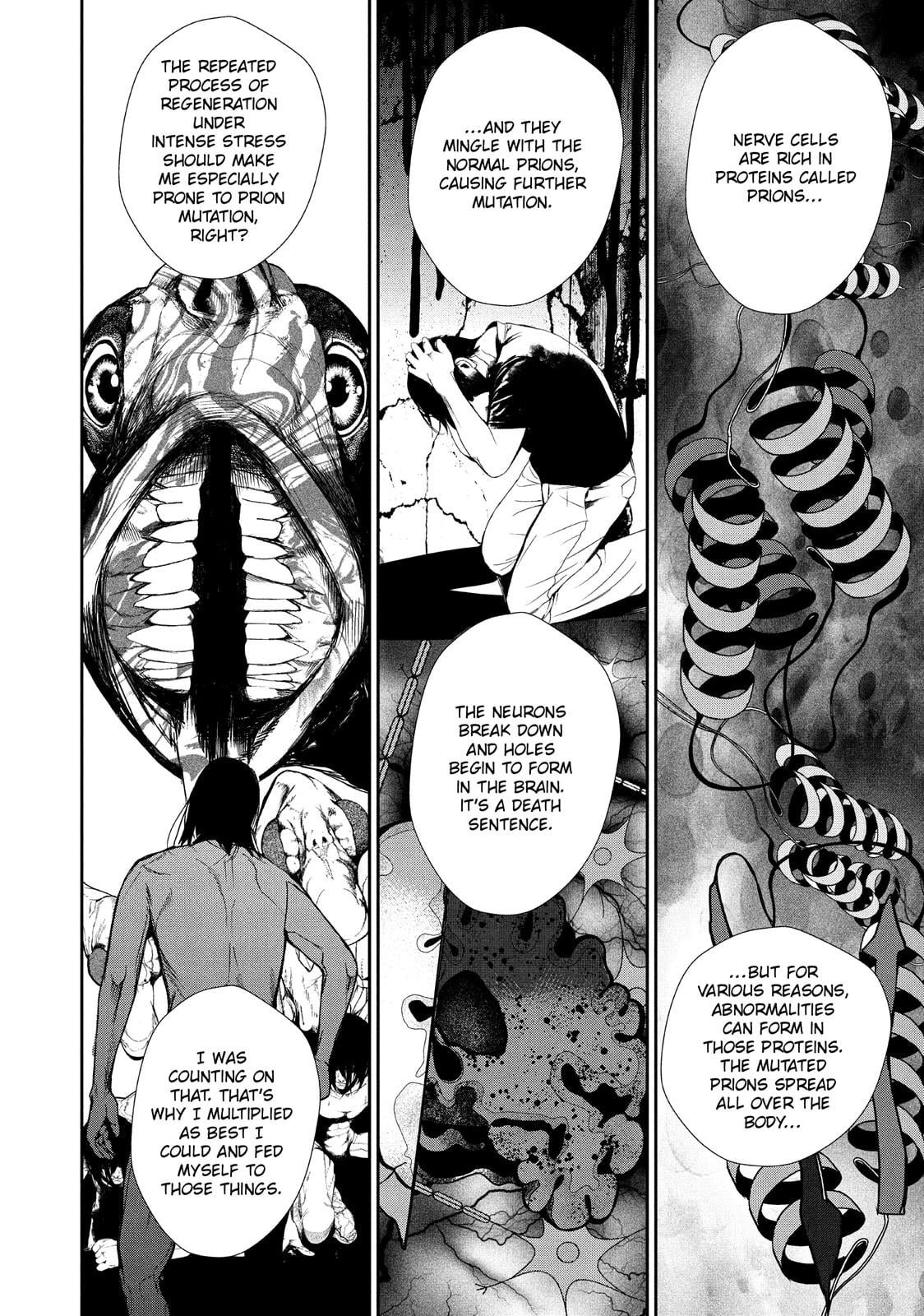 Read Starving Anonymous (en) Manga Online