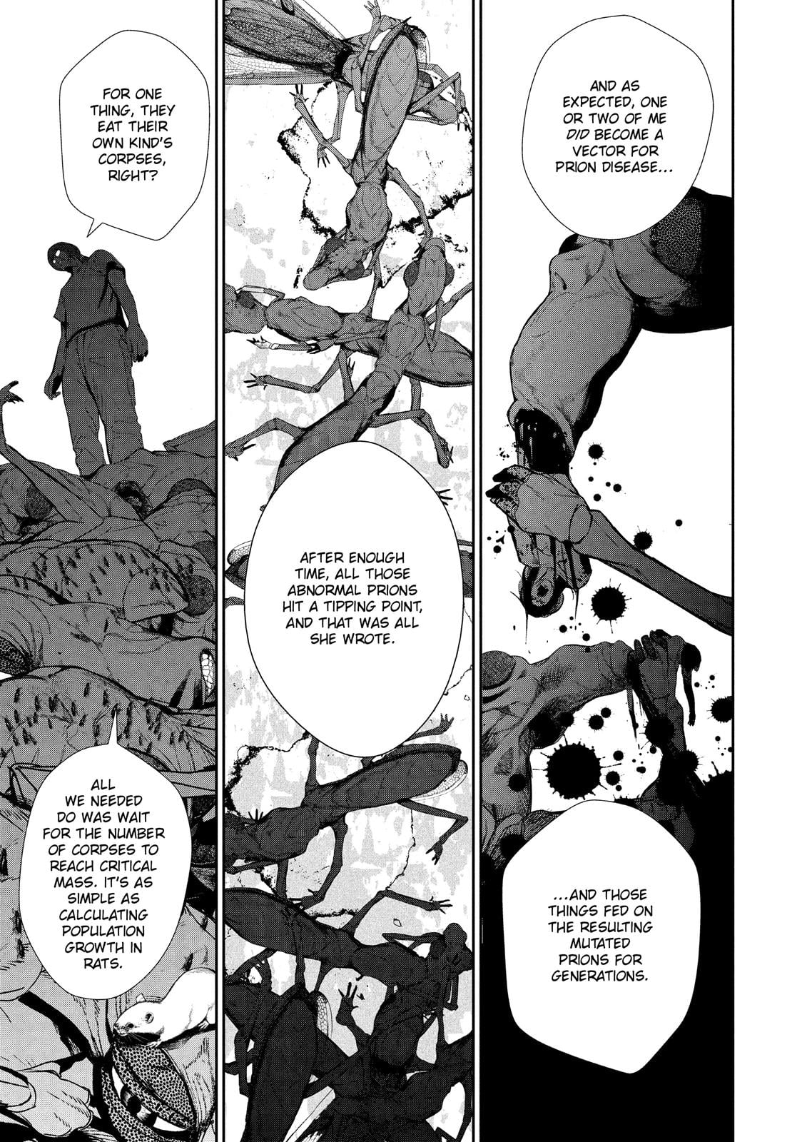 Read Starving Anonymous (en) Manga Online