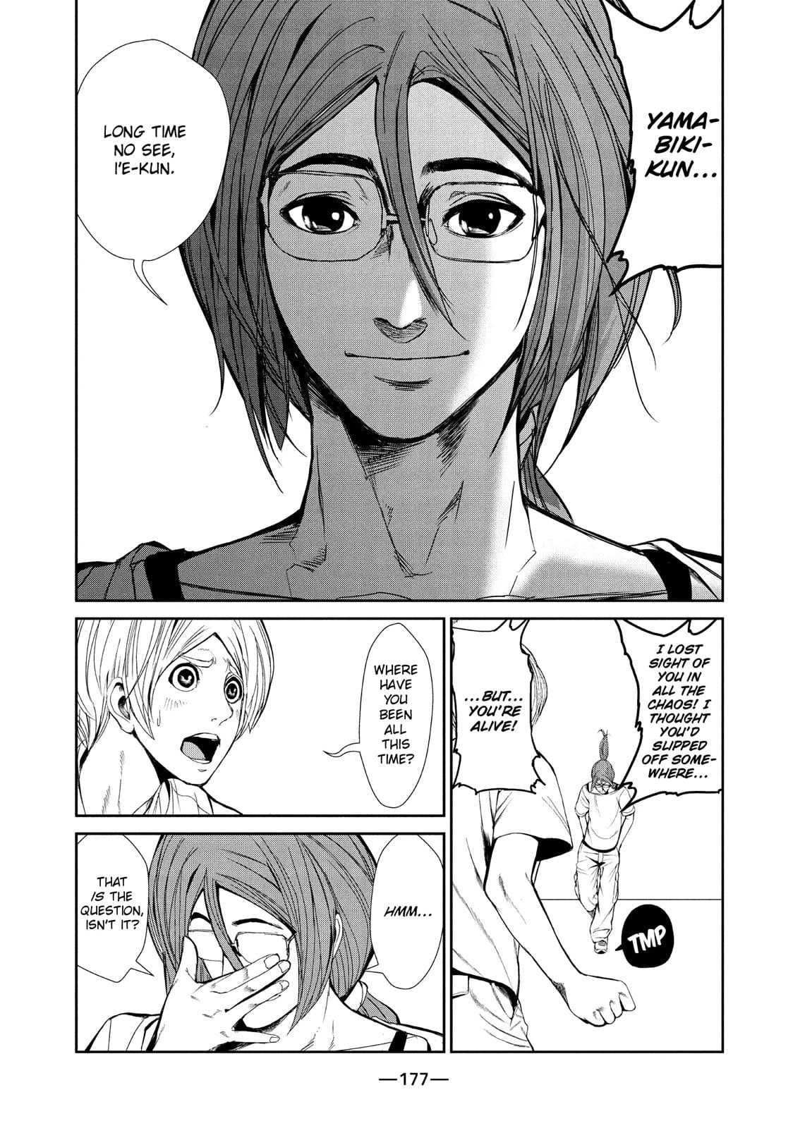 Read Starving Anonymous (en) Manga Online