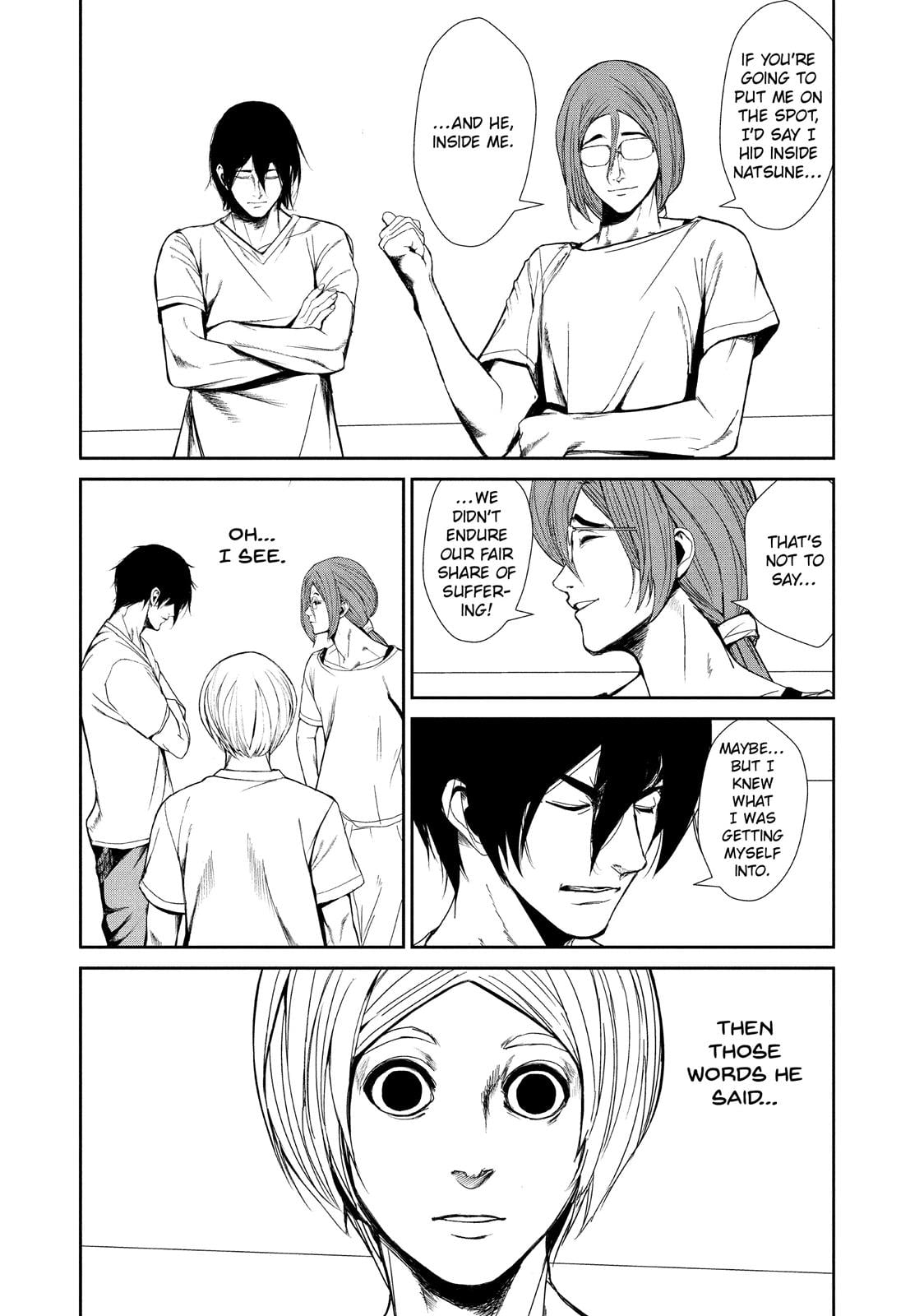 Read Starving Anonymous (en) Manga Online