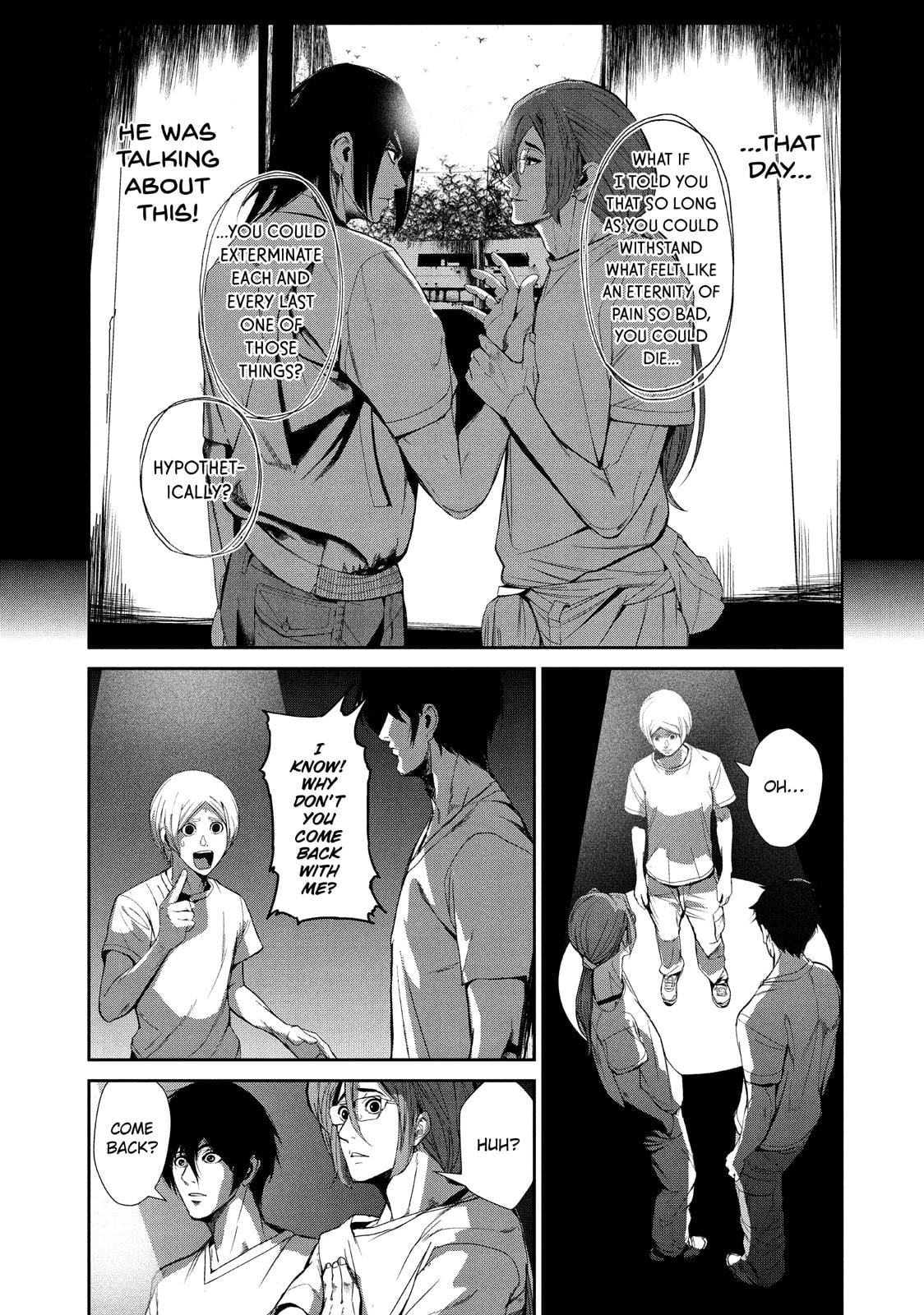 Read Starving Anonymous (en) Manga Online