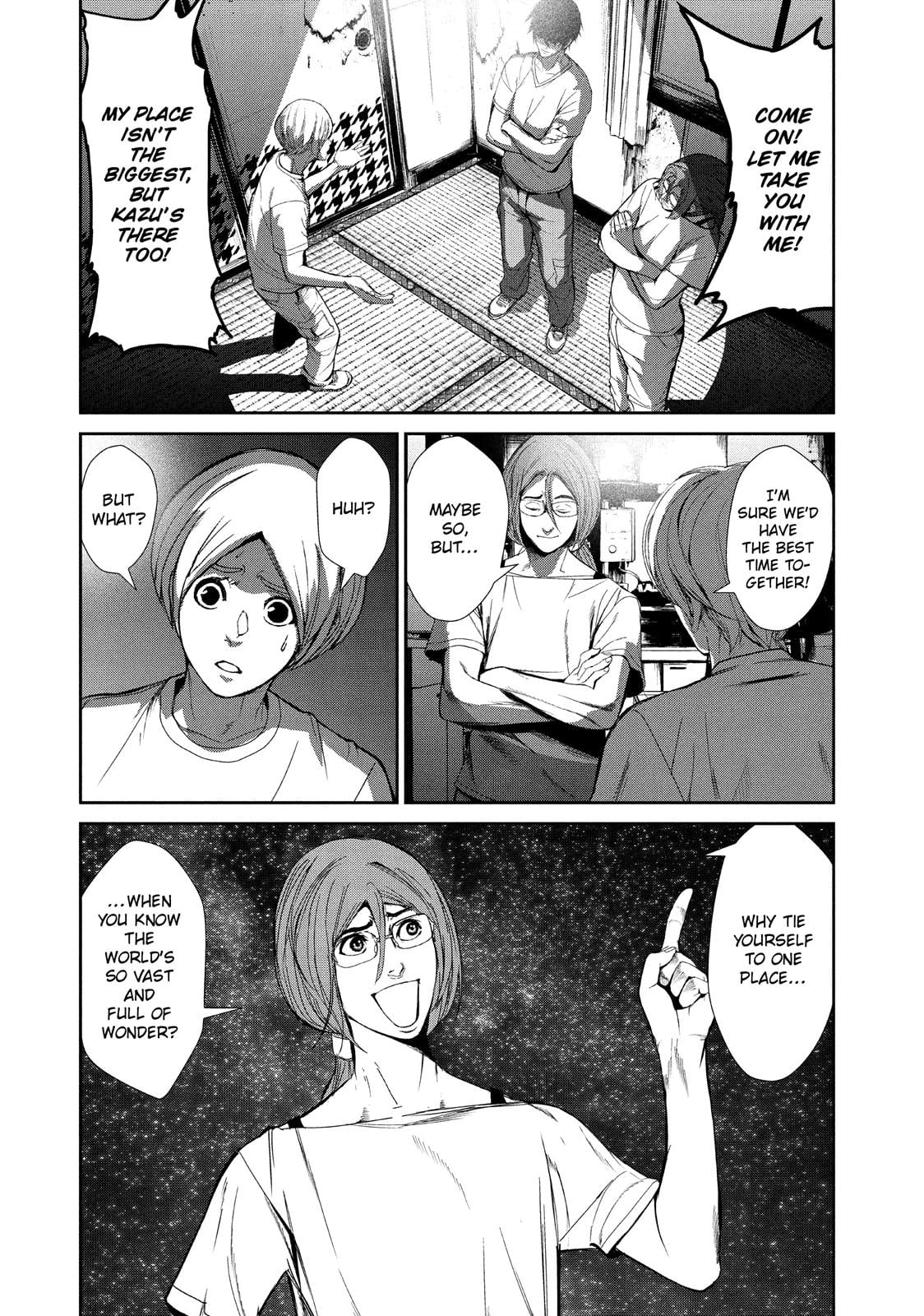 Read Starving Anonymous (en) Manga Online