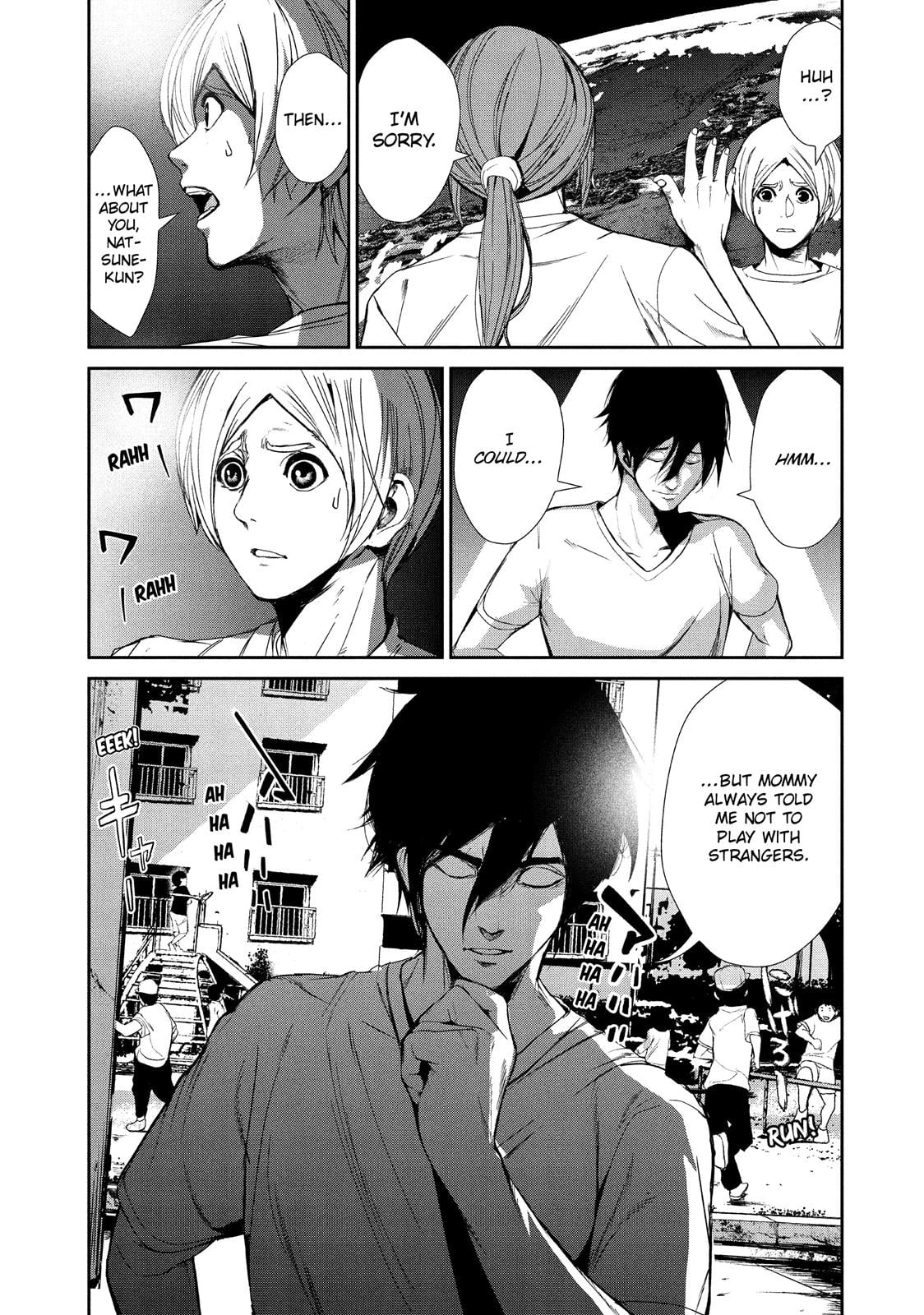 Read Starving Anonymous (en) Manga Online