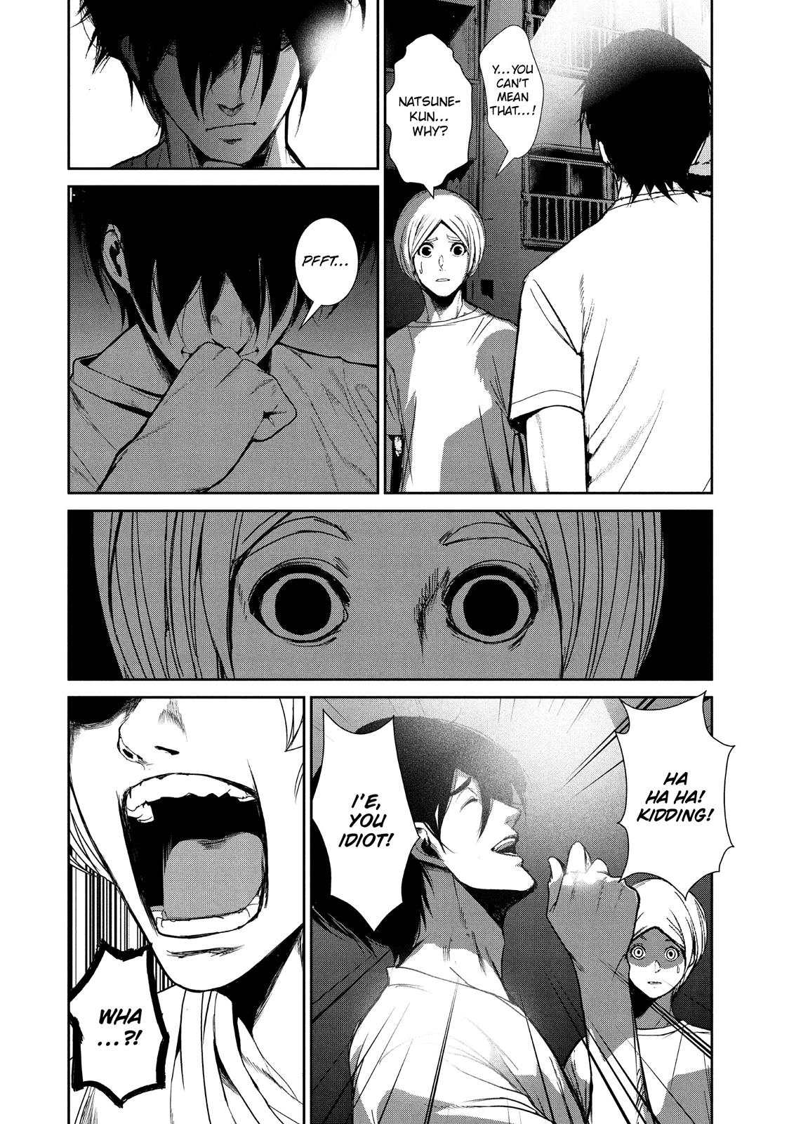 Read Starving Anonymous (en) Manga Online