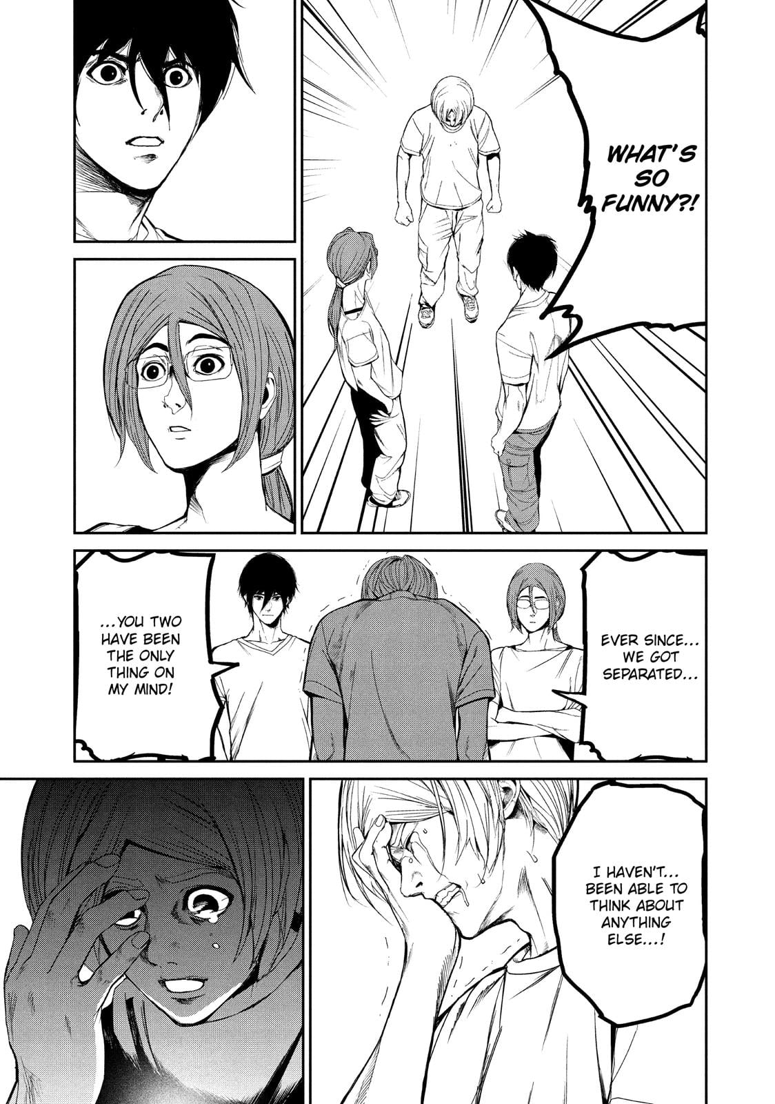 Read Starving Anonymous (en) Manga Online