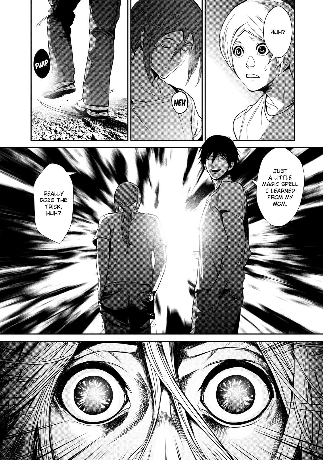 Read Starving Anonymous (en) Manga Online