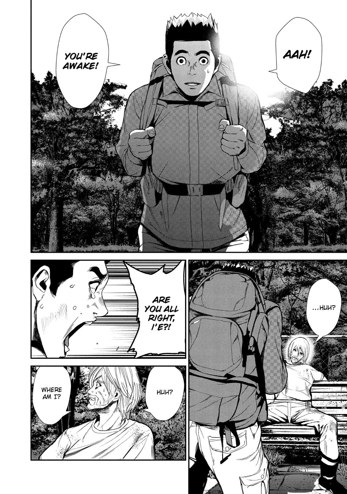 Read Starving Anonymous (en) Manga Online