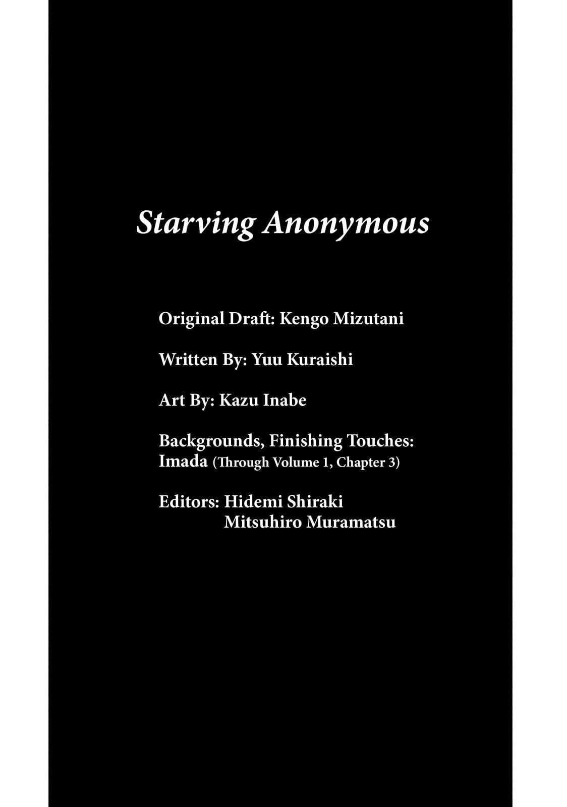 Read Starving Anonymous (en) Manga Online