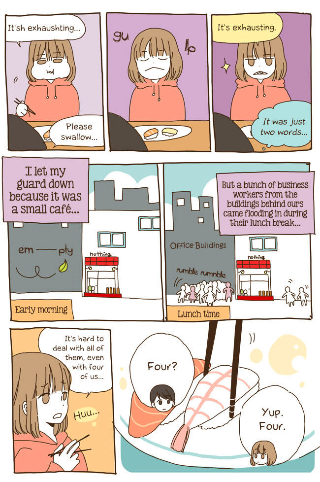 Read Story Of Someone We Know (en) Manga Online