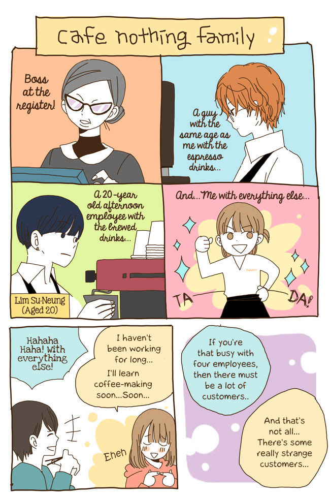 Read Story Of Someone We Know (en) Manga Online