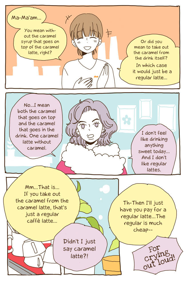 Read Story Of Someone We Know (en) Manga Online
