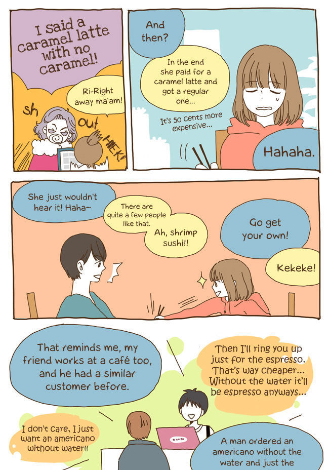 Read Story Of Someone We Know (en) Manga Online