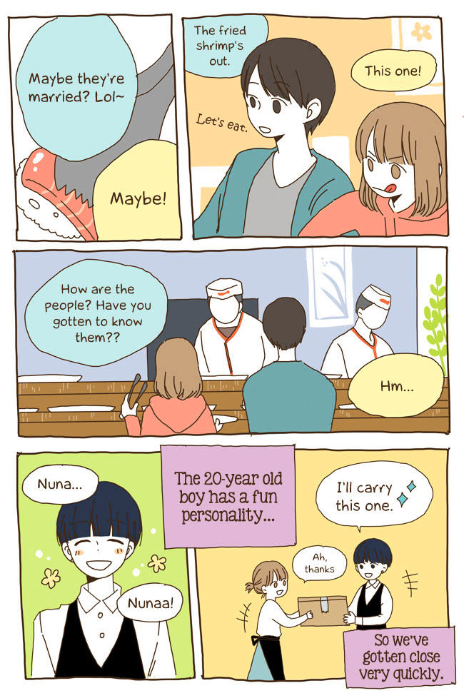 Read Story Of Someone We Know (en) Manga Online