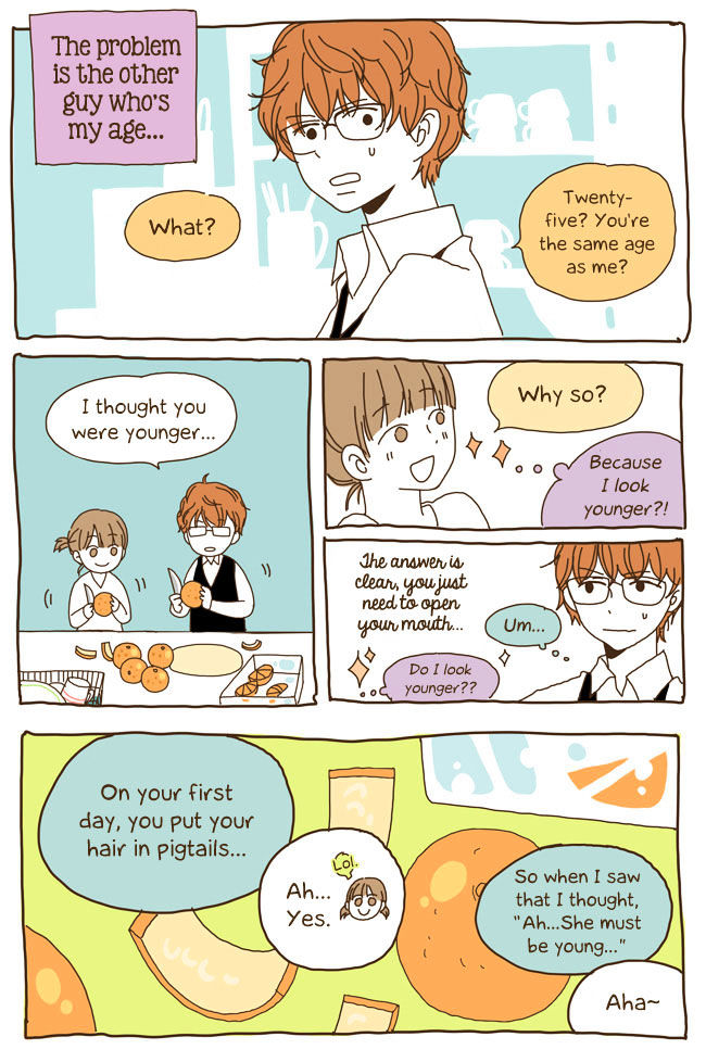Read Story Of Someone We Know (en) Manga Online