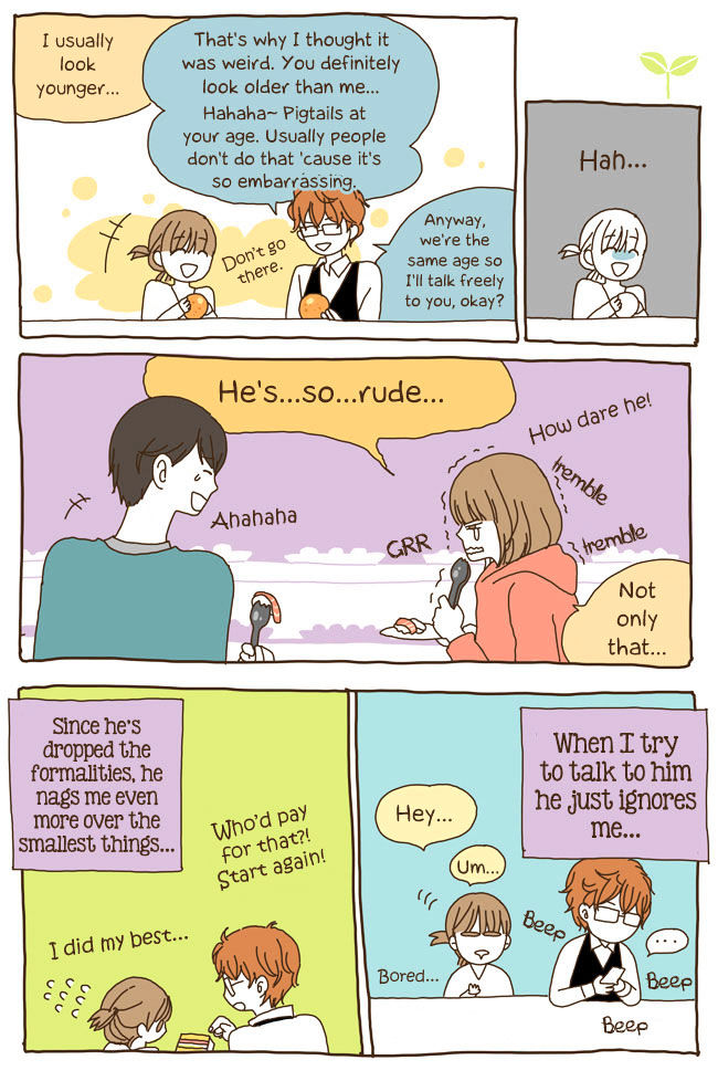 Read Story Of Someone We Know (en) Manga Online