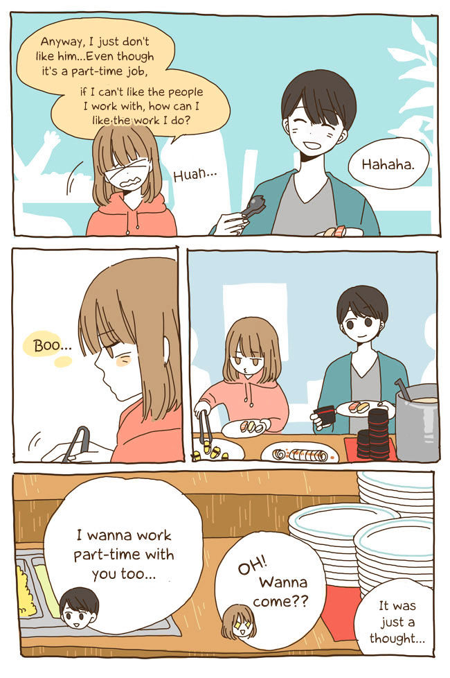Read Story Of Someone We Know (en) Manga Online