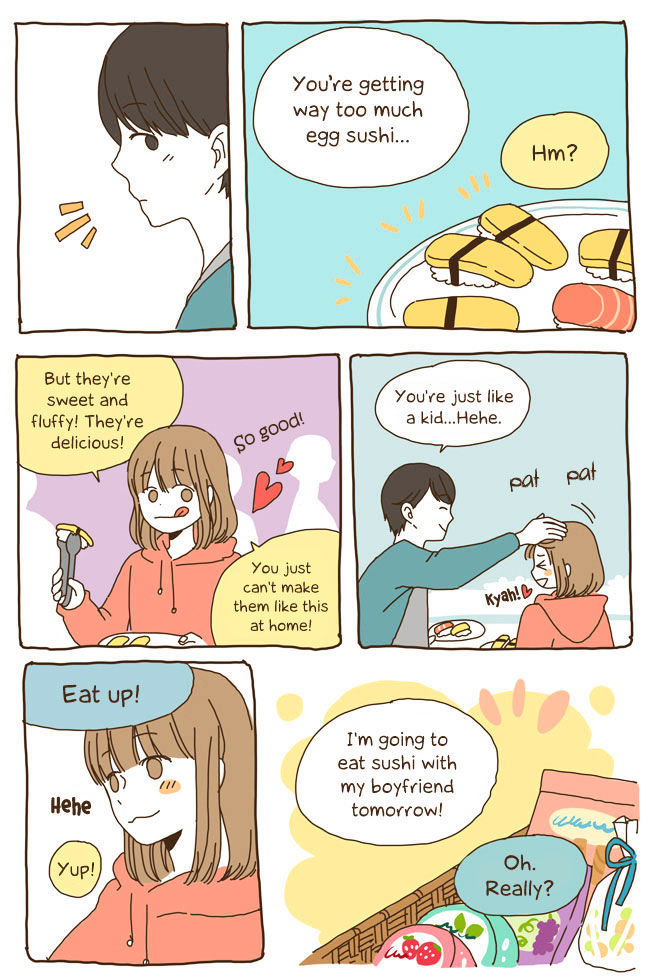 Read Story Of Someone We Know (en) Manga Online