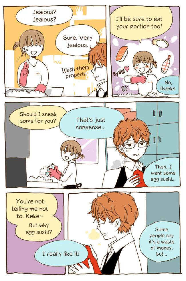 Read Story Of Someone We Know (en) Manga Online