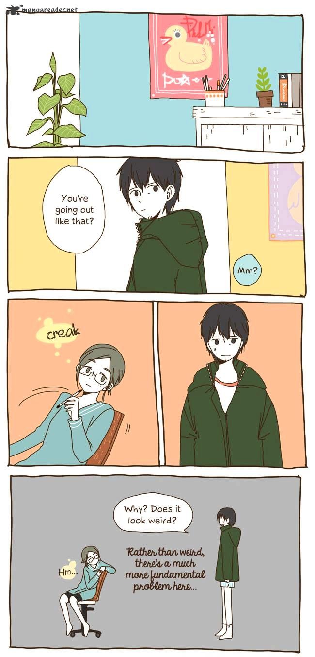 Read Story Of Someone We Know (en) Manga Online