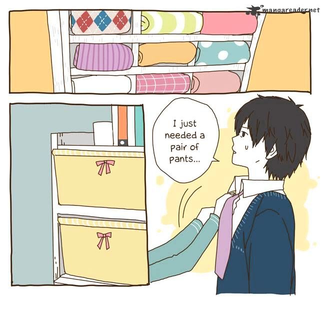 Read Story Of Someone We Know (en) Manga Online