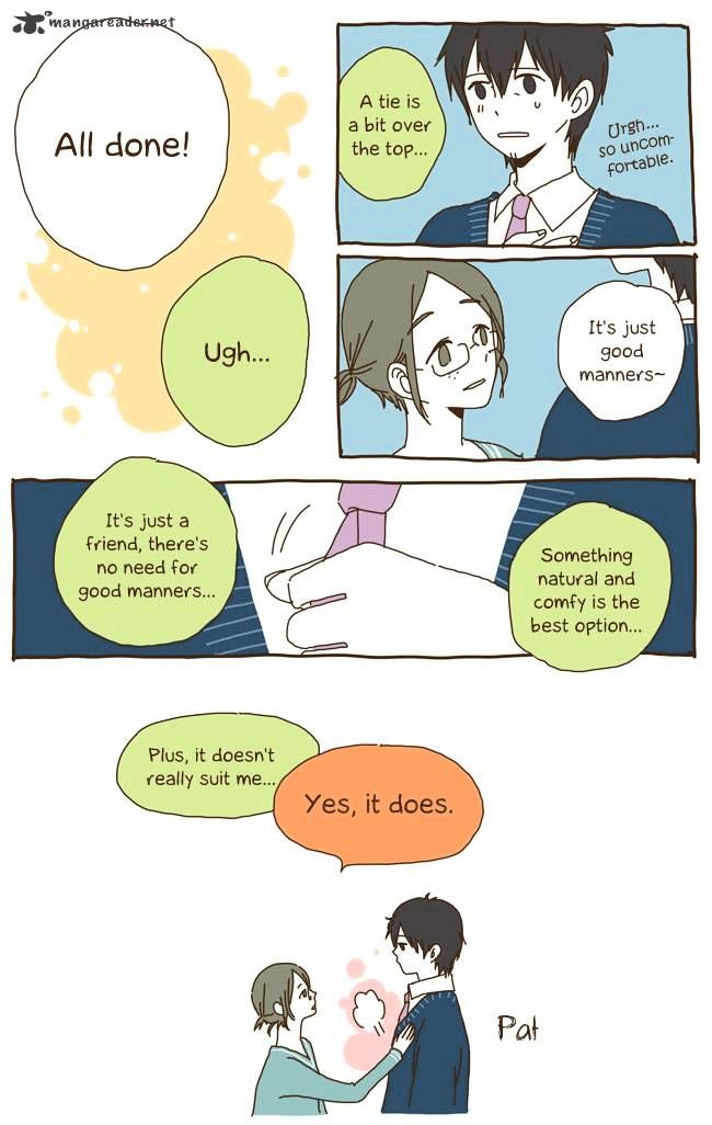 Read Story Of Someone We Know (en) Manga Online