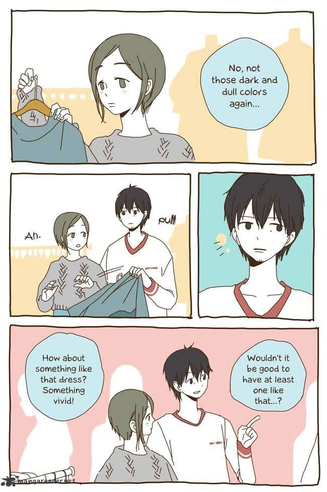 Read Story Of Someone We Know (en) Manga Online