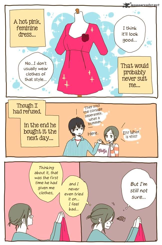 Read Story Of Someone We Know (en) Manga Online
