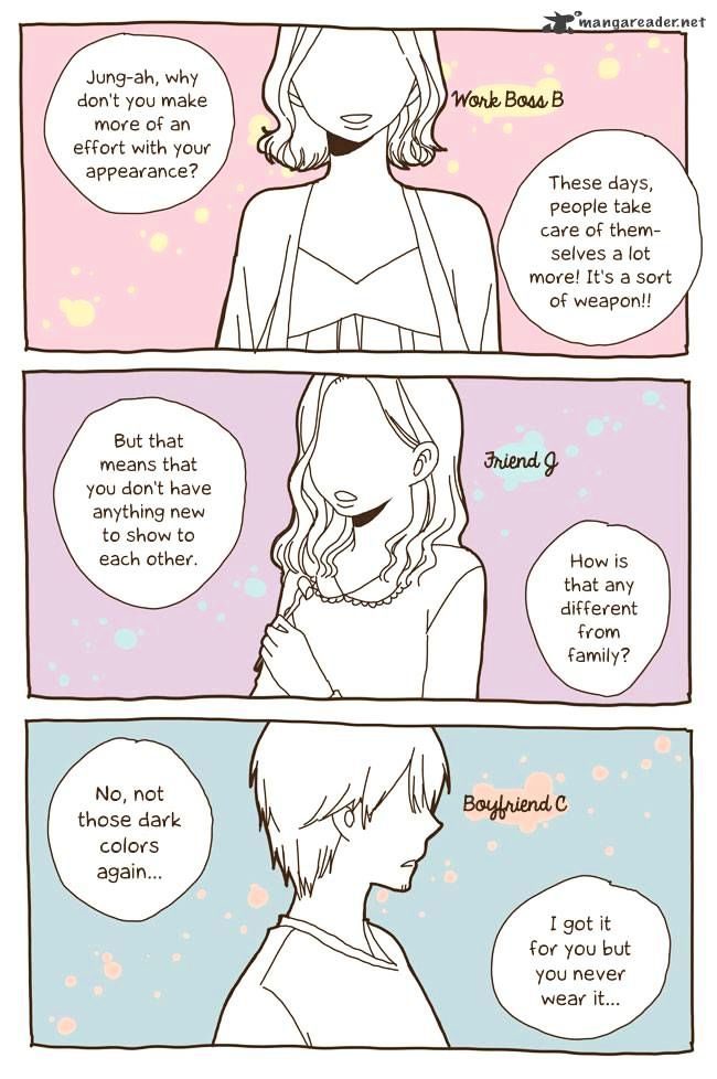 Read Story Of Someone We Know (en) Manga Online