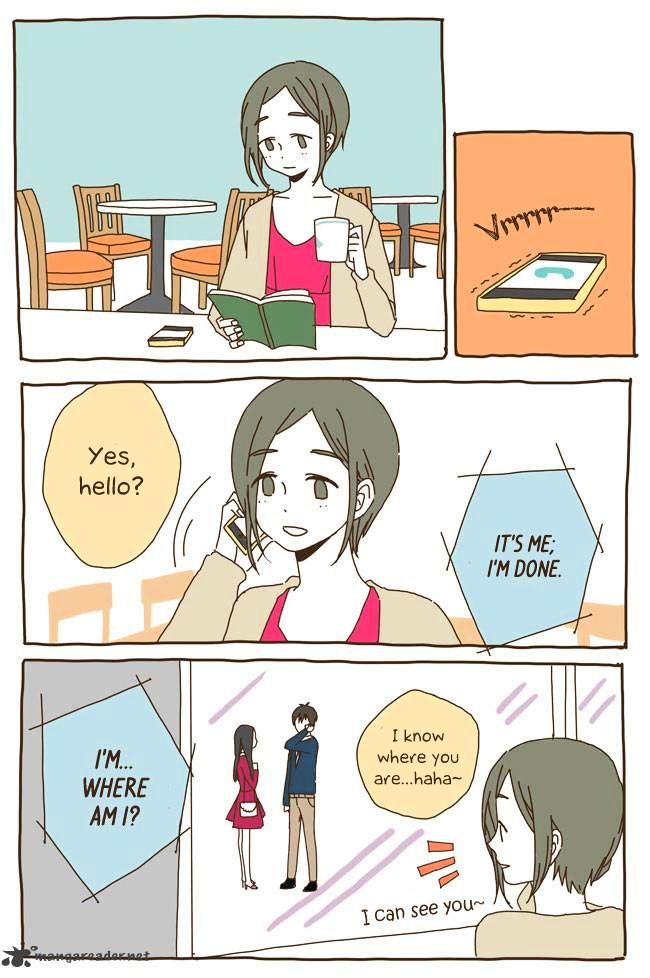 Read Story Of Someone We Know (en) Manga Online