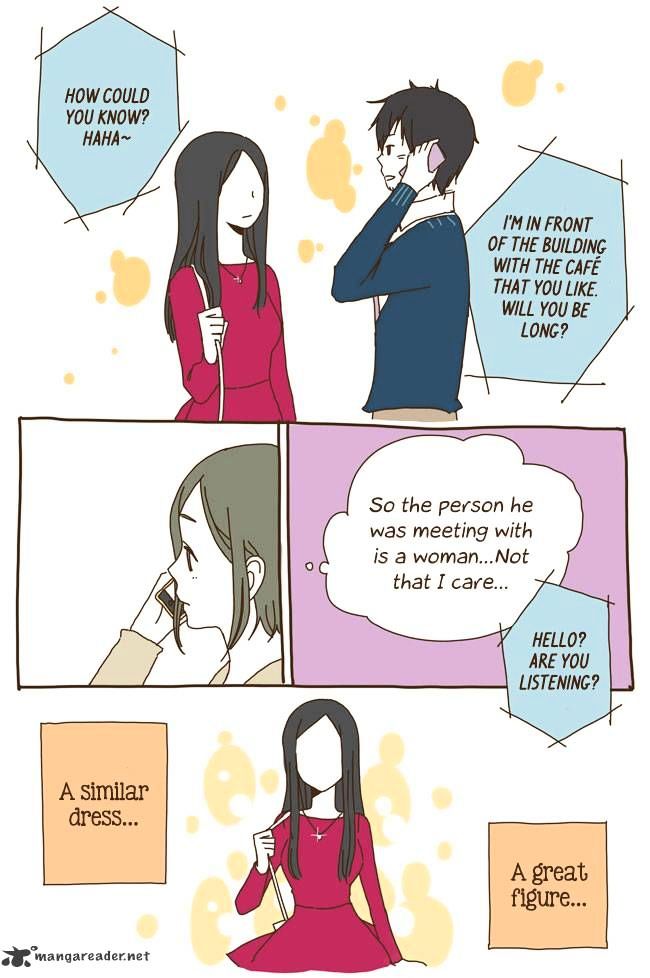 Read Story Of Someone We Know (en) Manga Online