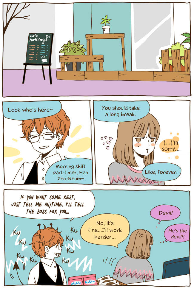 Read Story Of Someone We Know (en) Manga Online