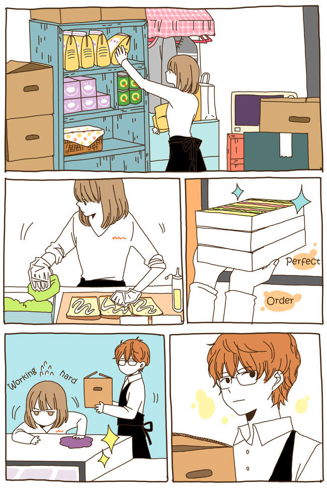 Read Story Of Someone We Know (en) Manga Online