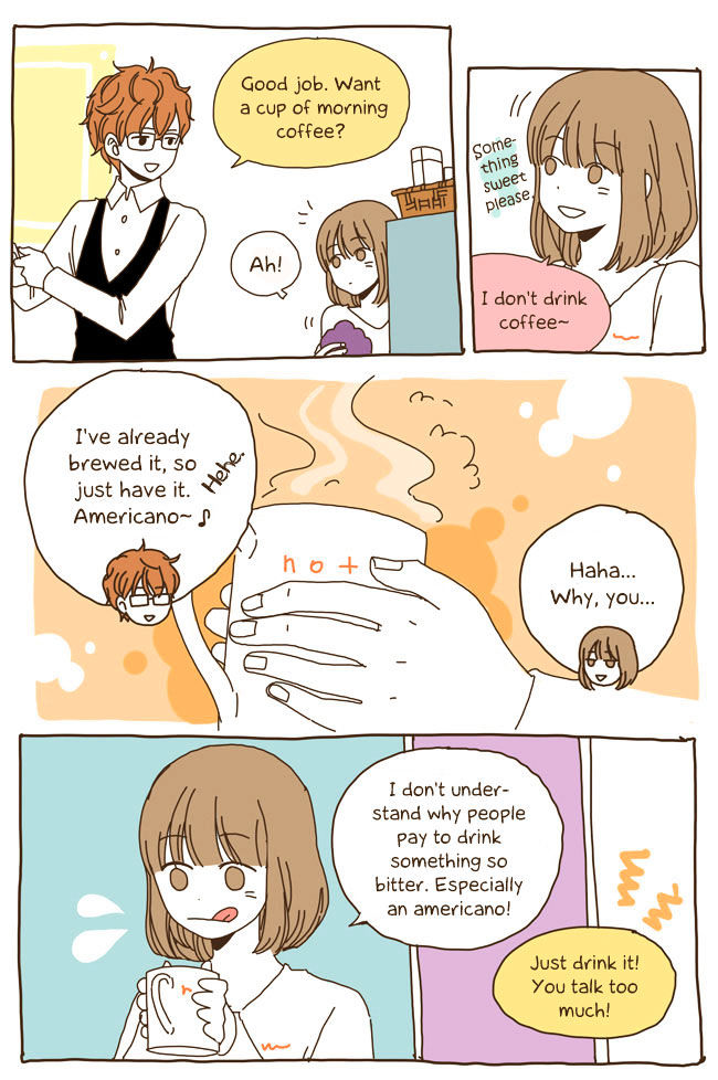 Read Story Of Someone We Know (en) Manga Online