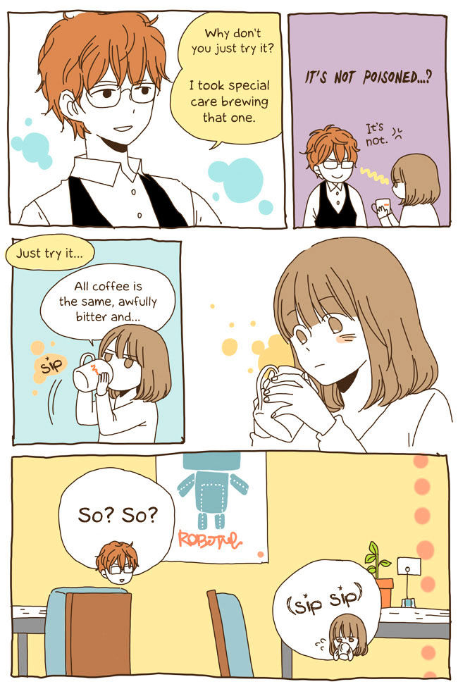 Read Story Of Someone We Know (en) Manga Online