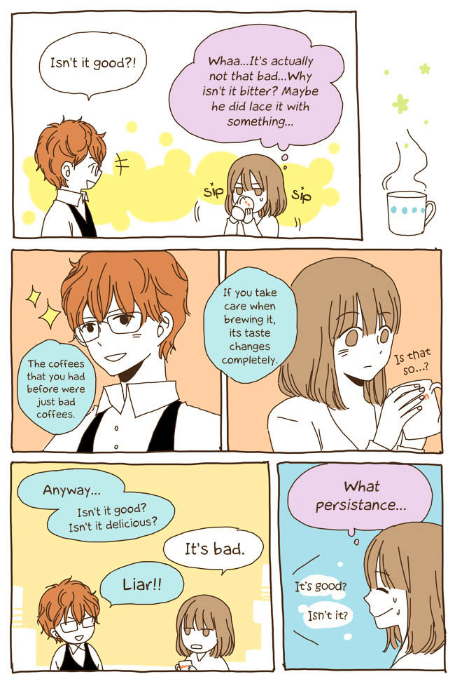 Read Story Of Someone We Know (en) Manga Online