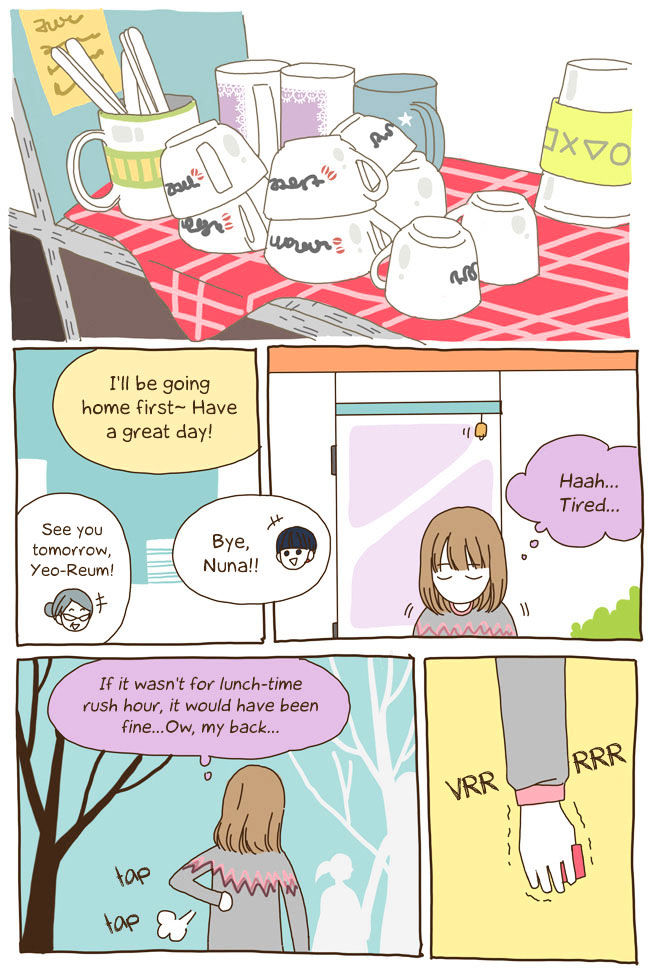 Read Story Of Someone We Know (en) Manga Online