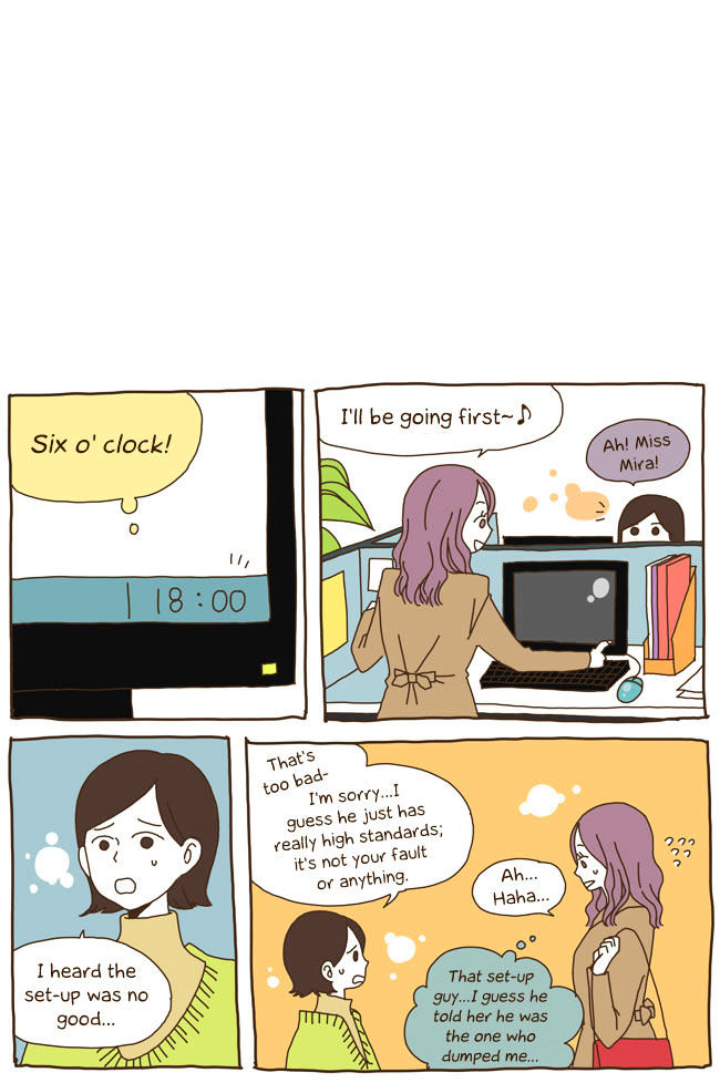 Read Story Of Someone We Know (en) Manga Online