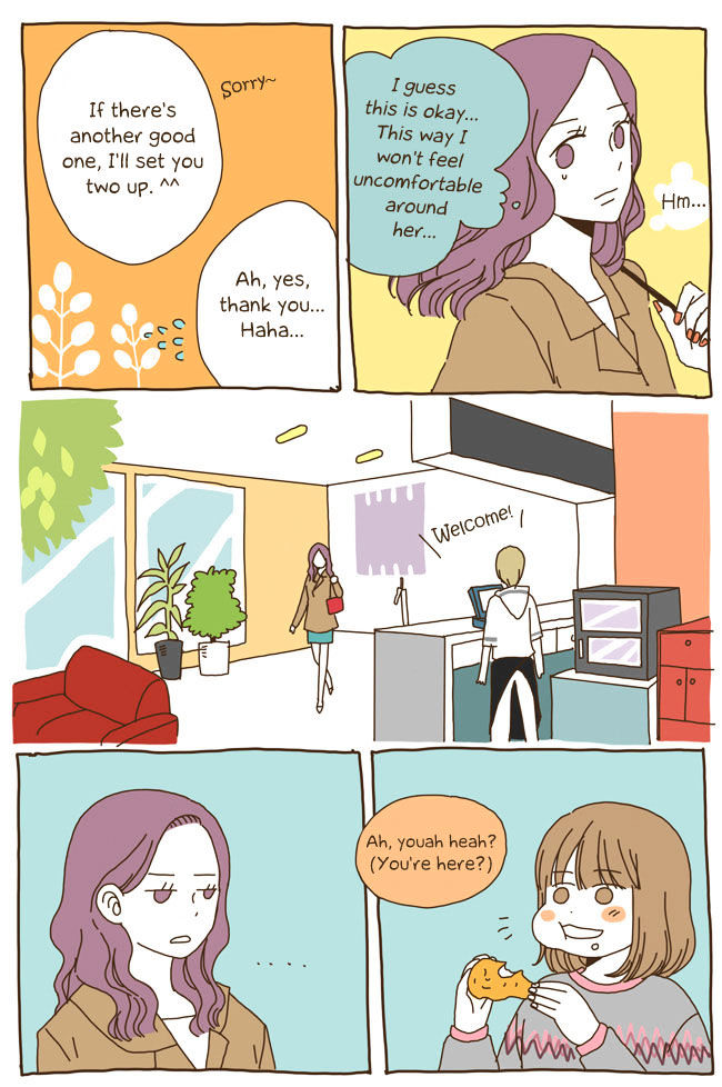 Read Story Of Someone We Know (en) Manga Online