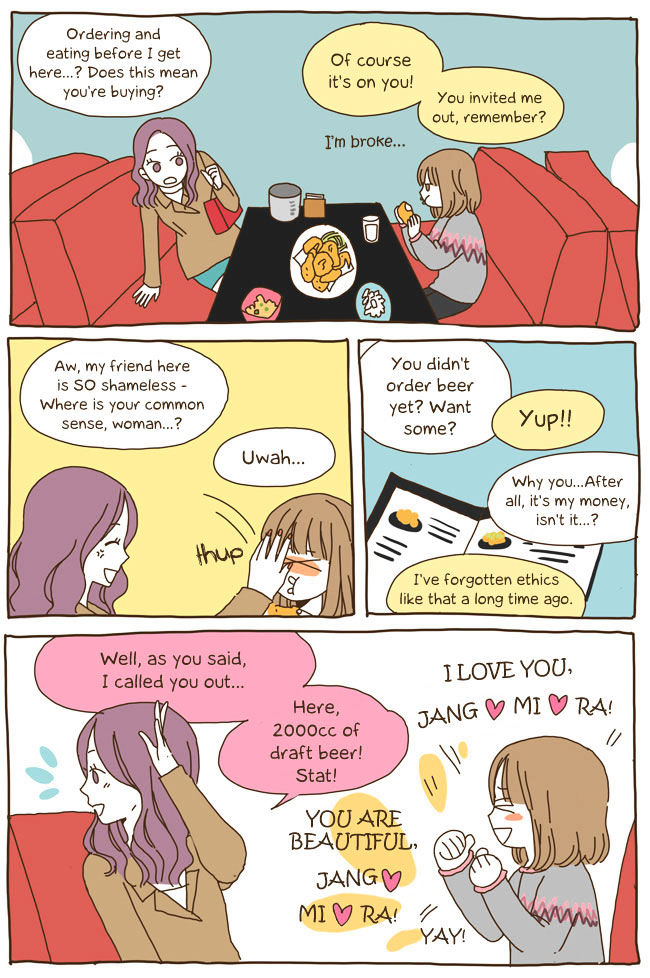 Read Story Of Someone We Know (en) Manga Online