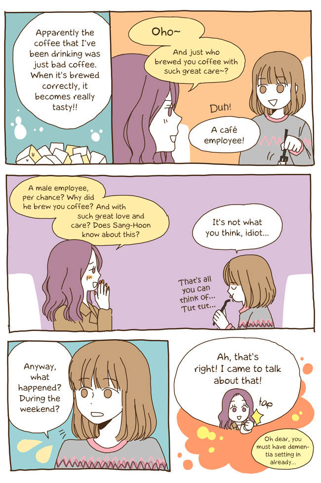 Read Story Of Someone We Know (en) Manga Online