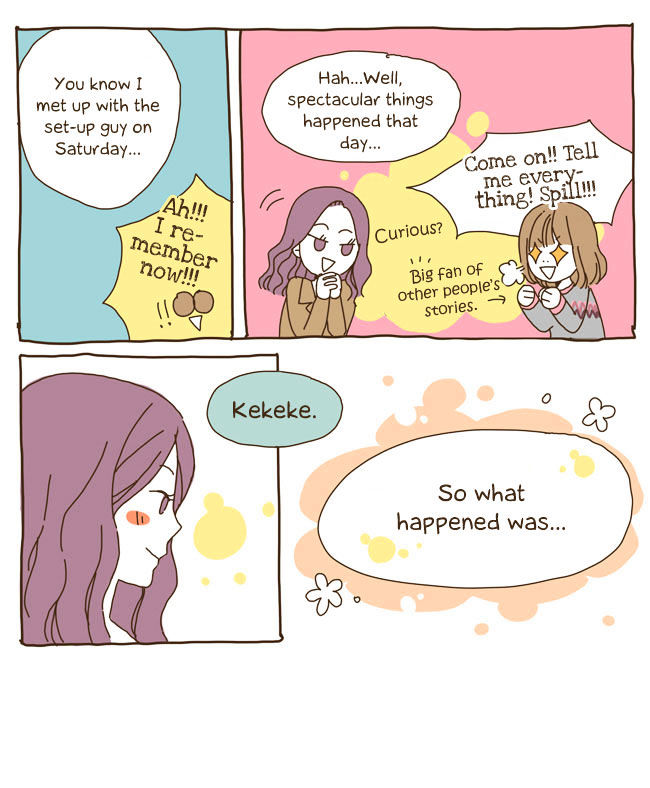 Read Story Of Someone We Know (en) Manga Online